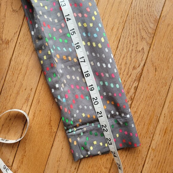 Riani Luxury Cotton Stretch Gray with Colourful Dashes Blazer 4 - Picture 15 of 15